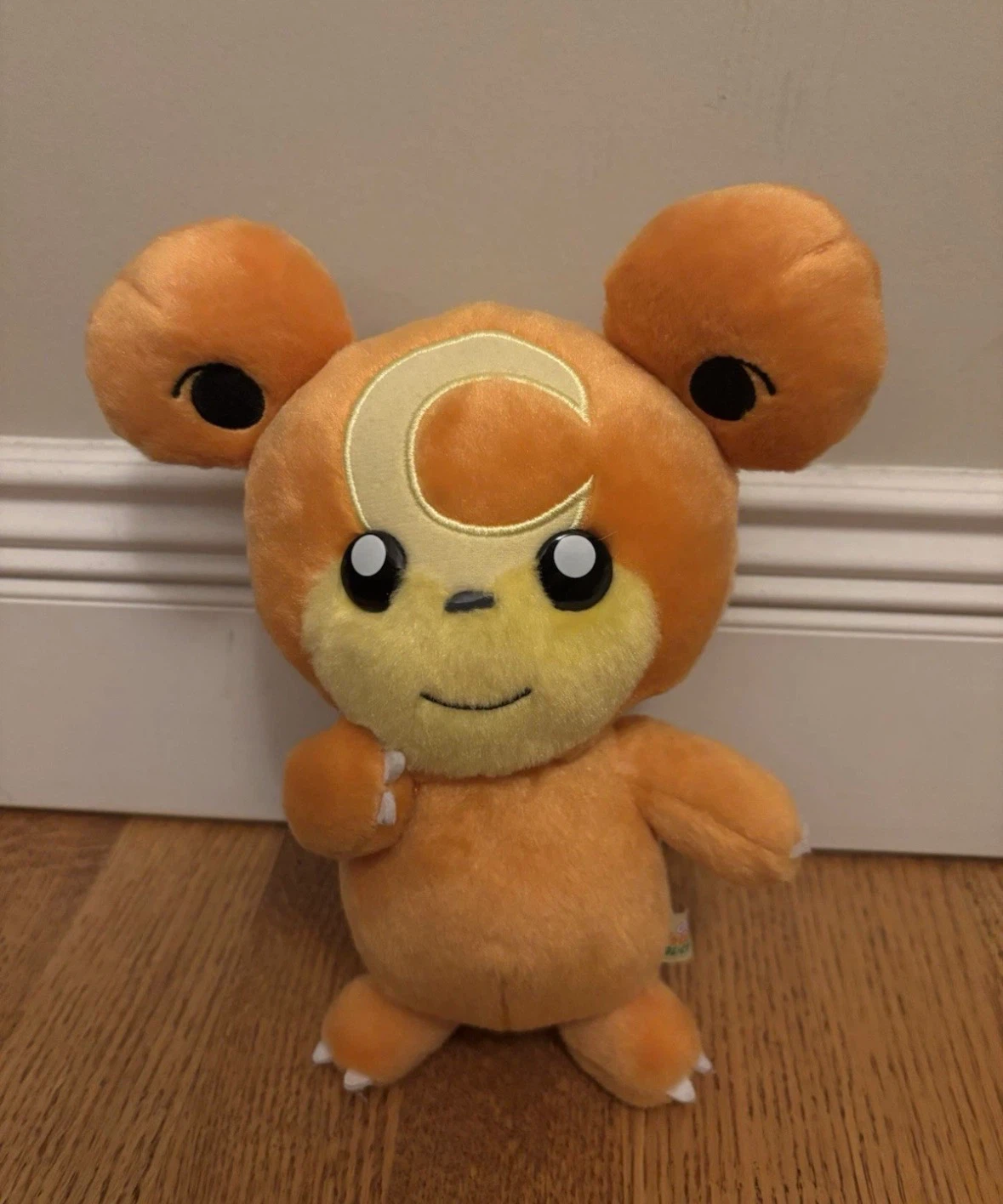 Pokemon I choose you Teddiursa plush