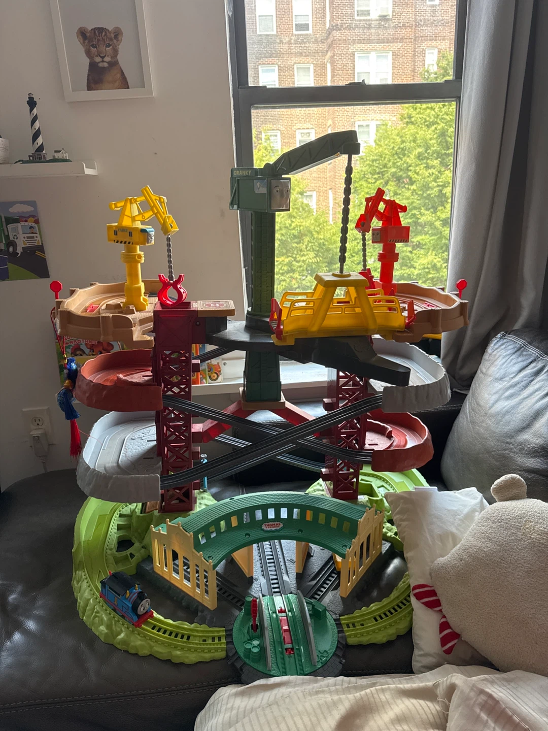Thomas & Friends Cranky and Track Playset
