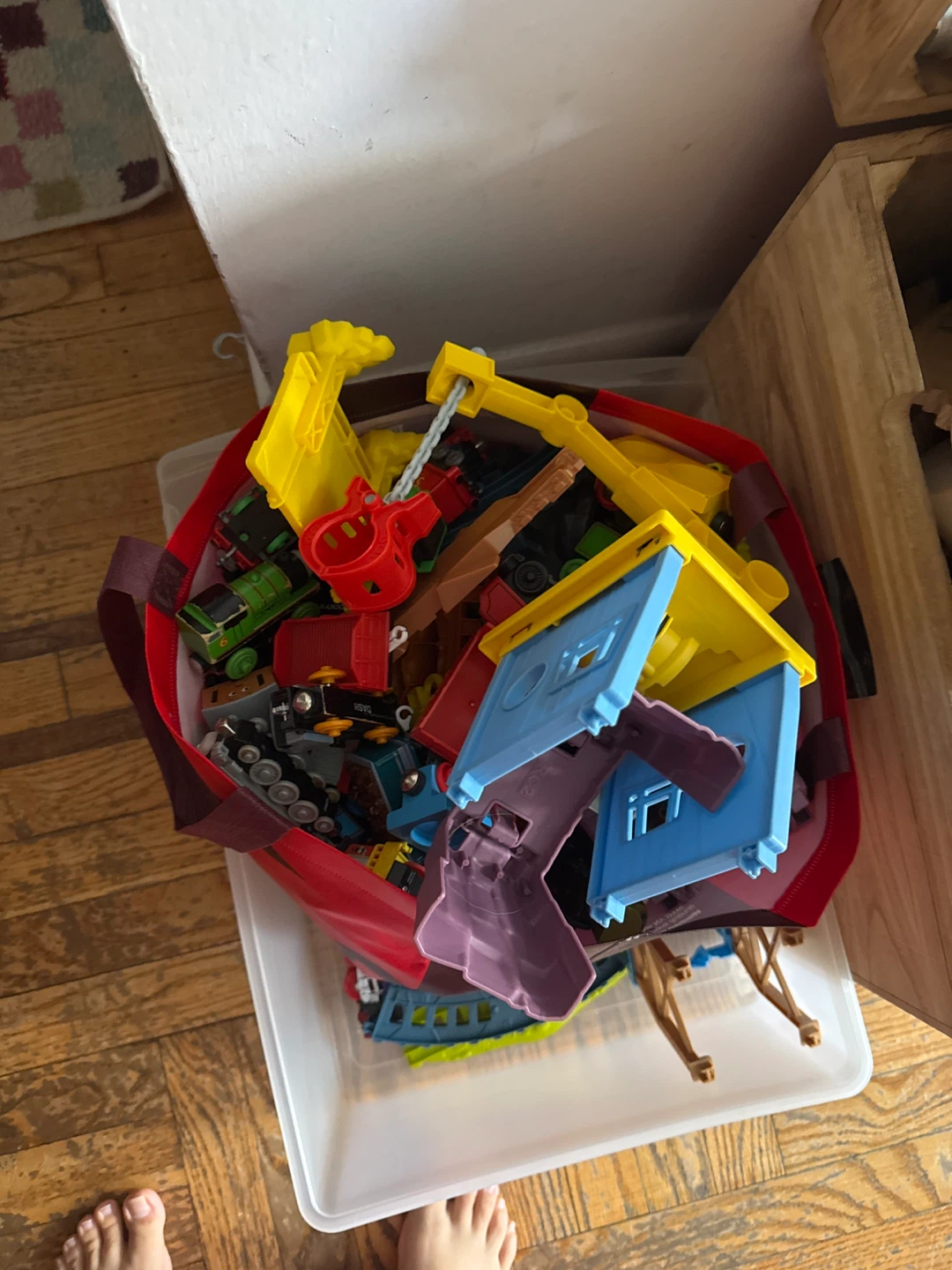 Thomas & Friends Cranky and Track Playset - photo 2