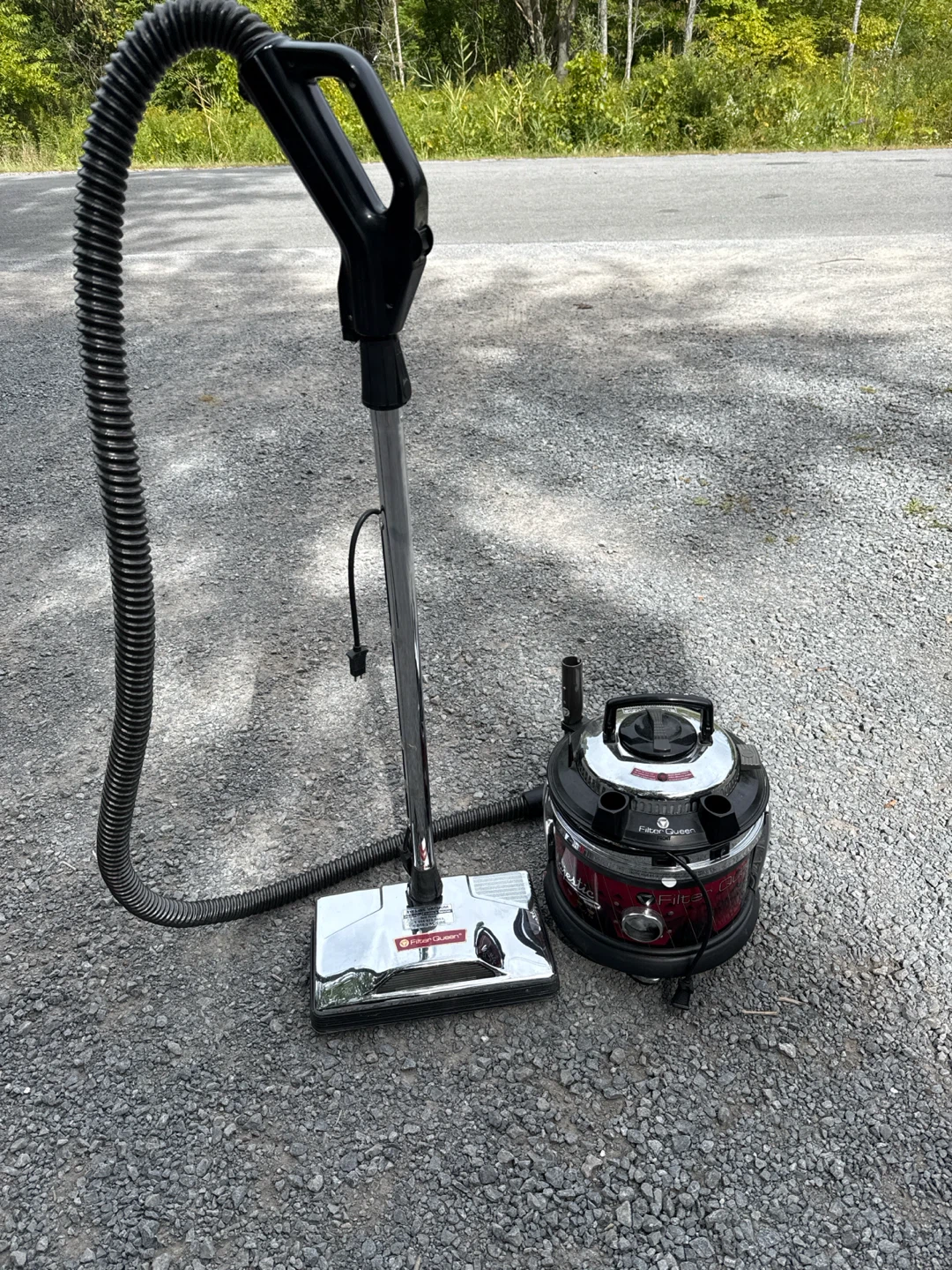 Filter Queen Majestic Canister Vacuum