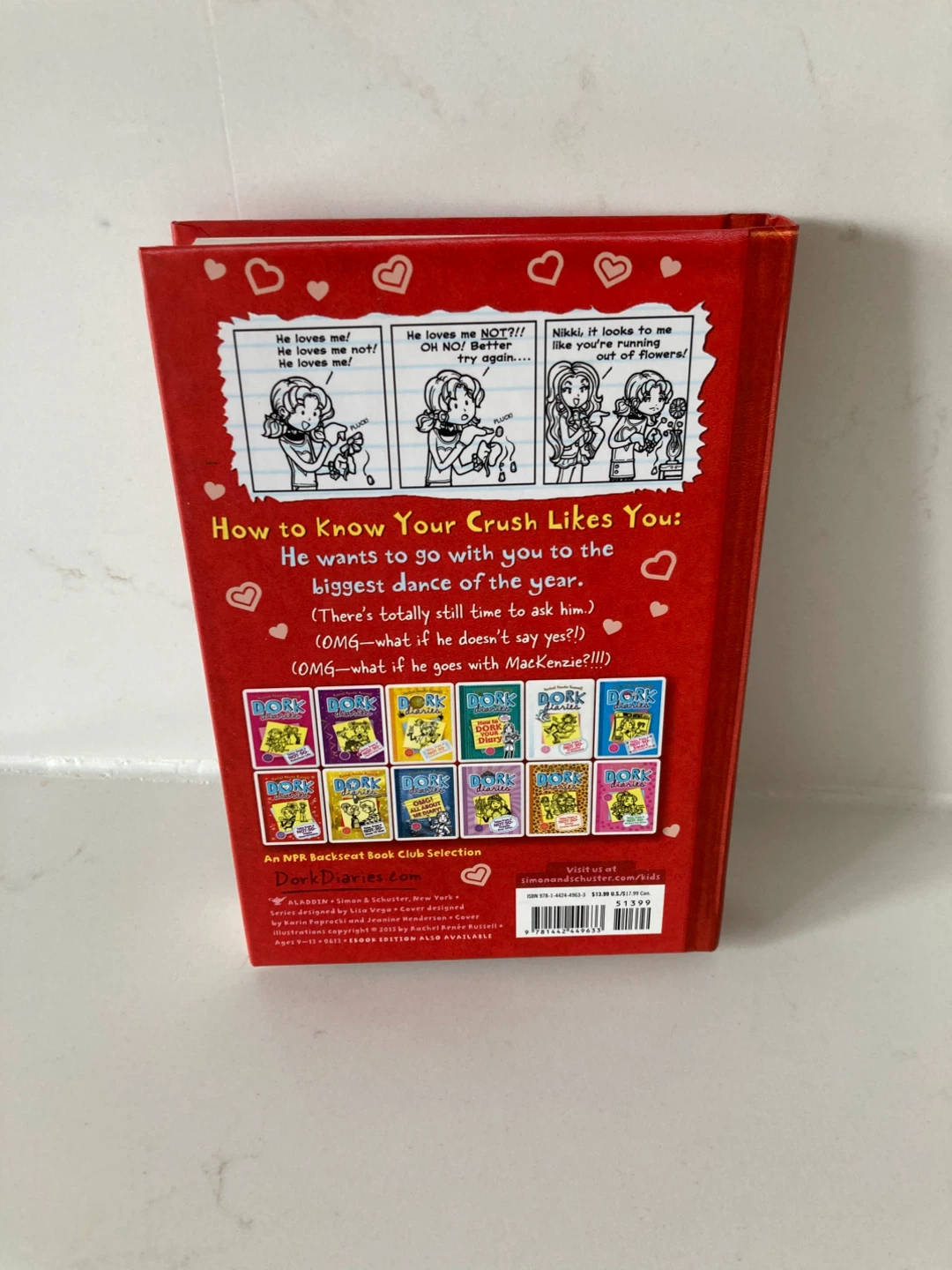 🏈6: Dork Diaries: Tales from a Not-So-Happy Heartbreaker - photo 2