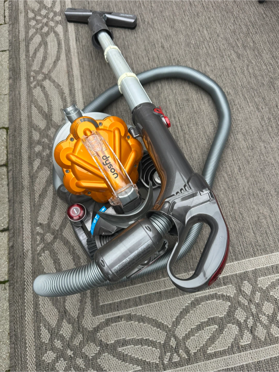 Dyson DC21 Stowaway Canister Vacuum - photo 2