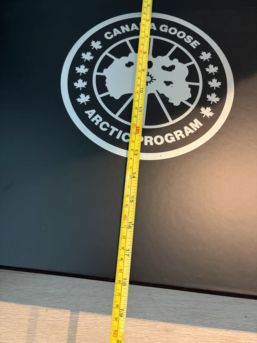 Canada Goose branded box