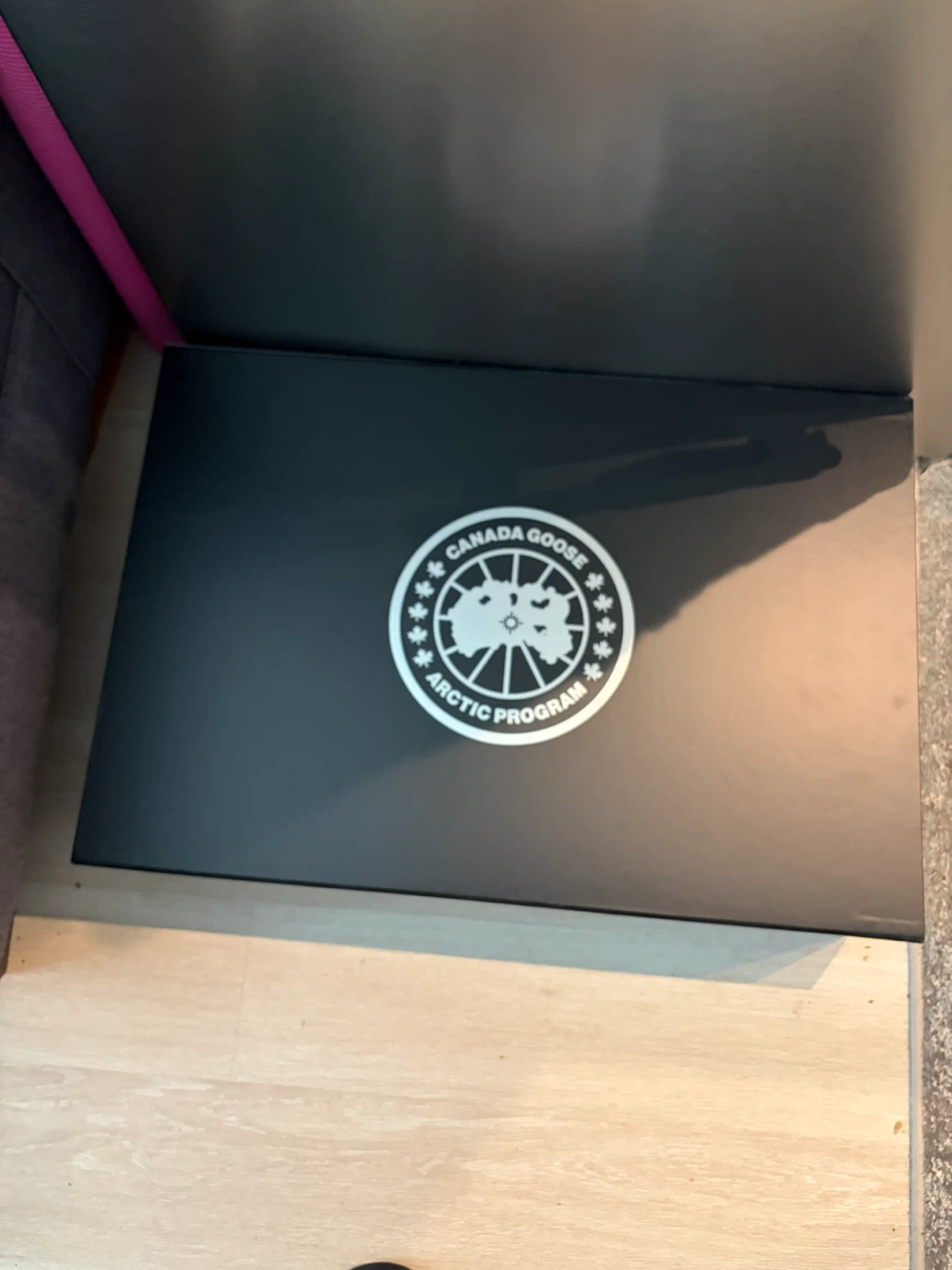 Canada Goose branded box - photo 3