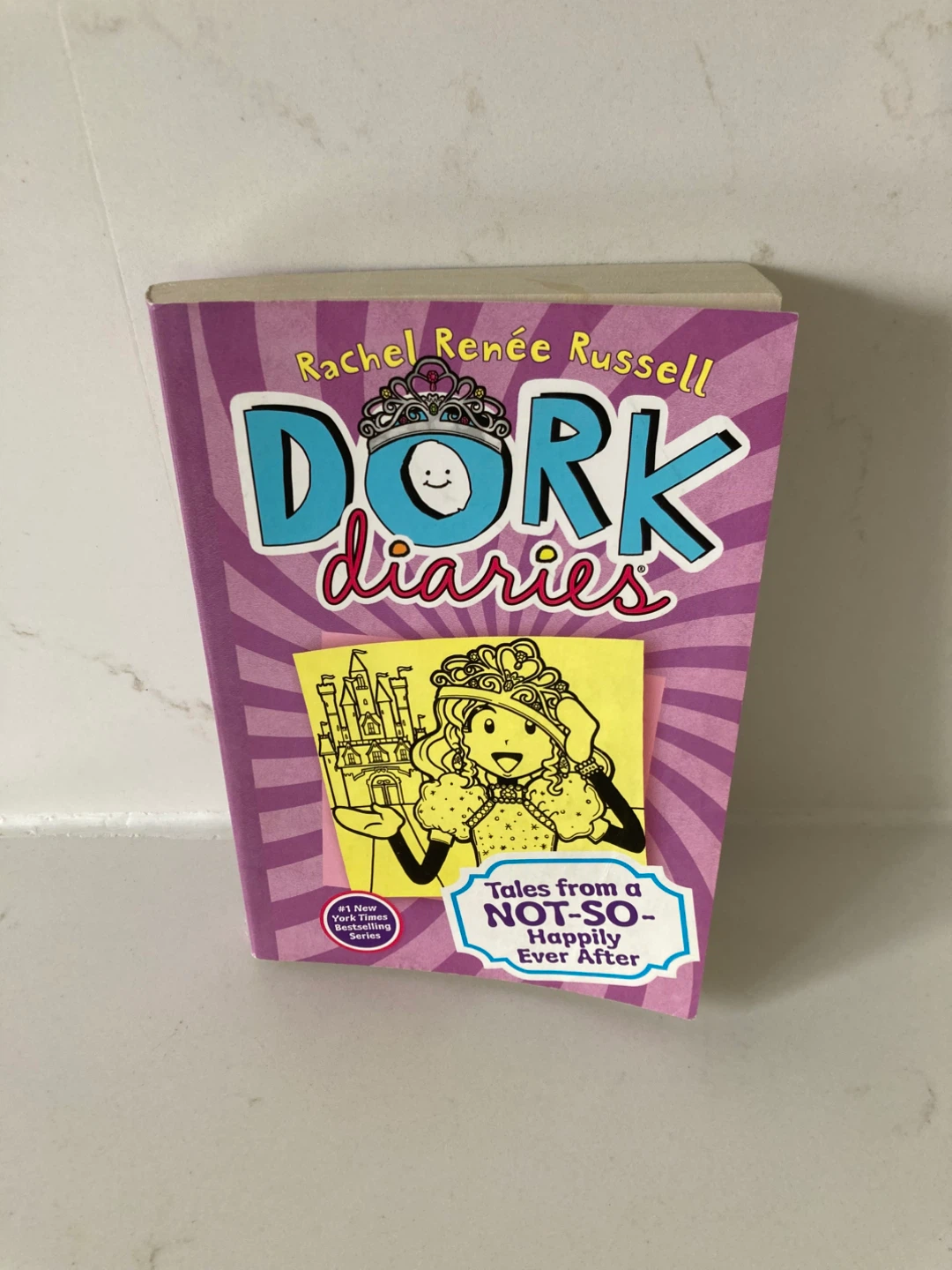 🏈8: Dork Diaries: Tales from a NOT-SO-Happily Ever After