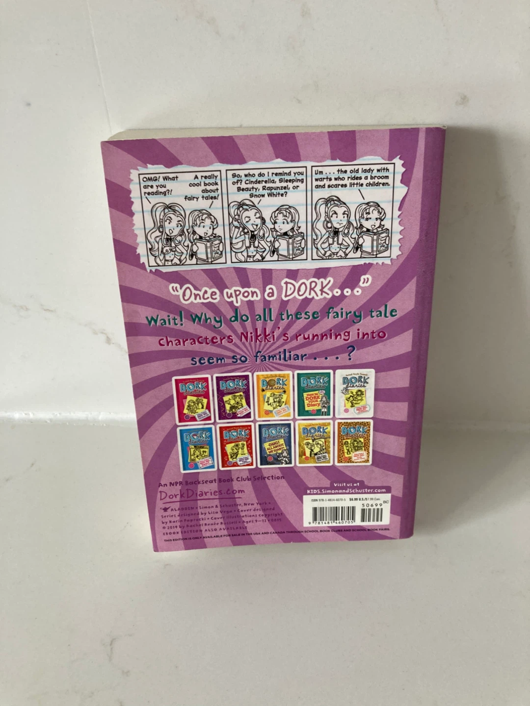 🏈8: Dork Diaries: Tales from a NOT-SO-Happily Ever After - photo 2