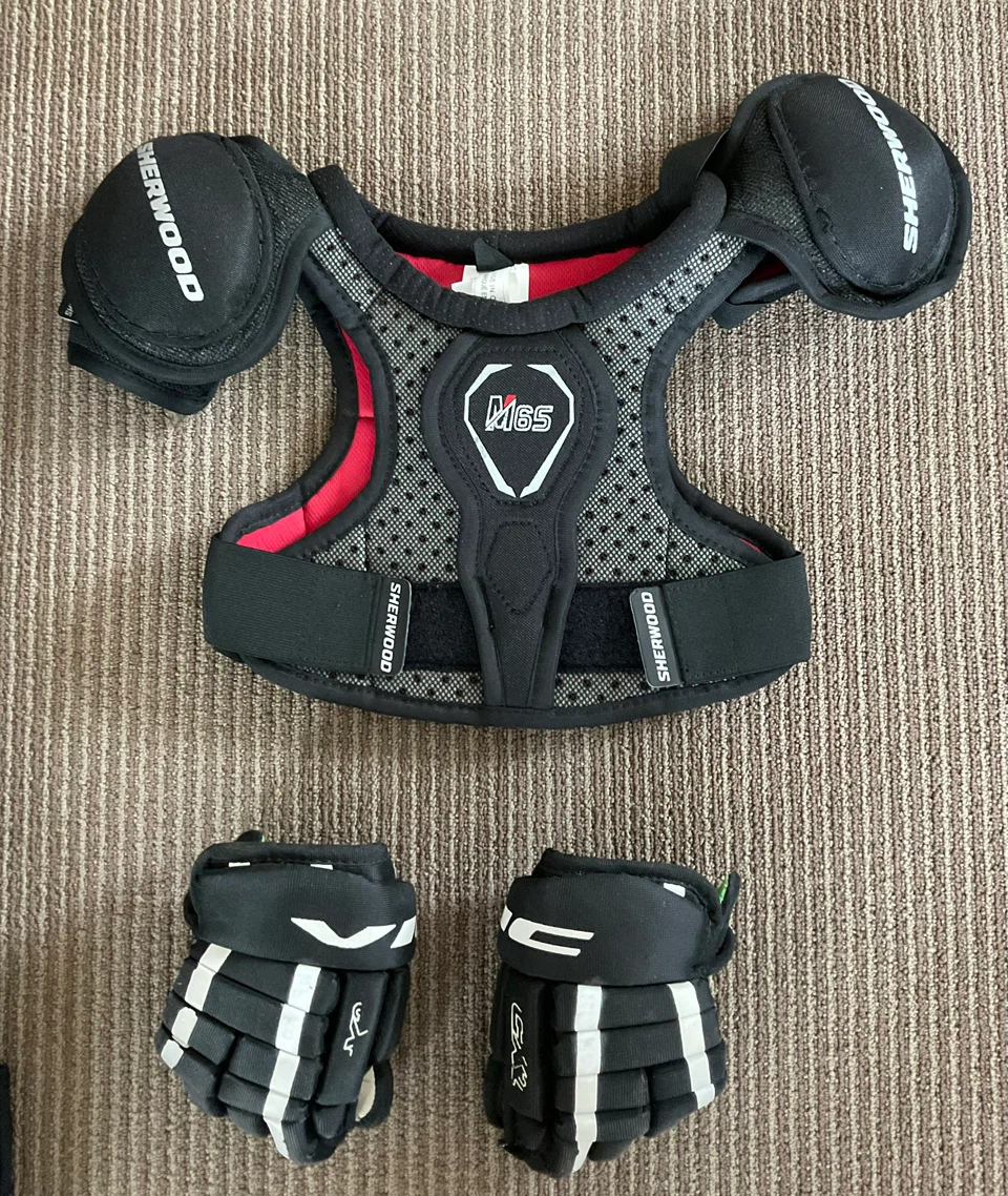 Youth Hockey Gear Set - Bauer Prodigy Pant/Shin Combo - photo 2