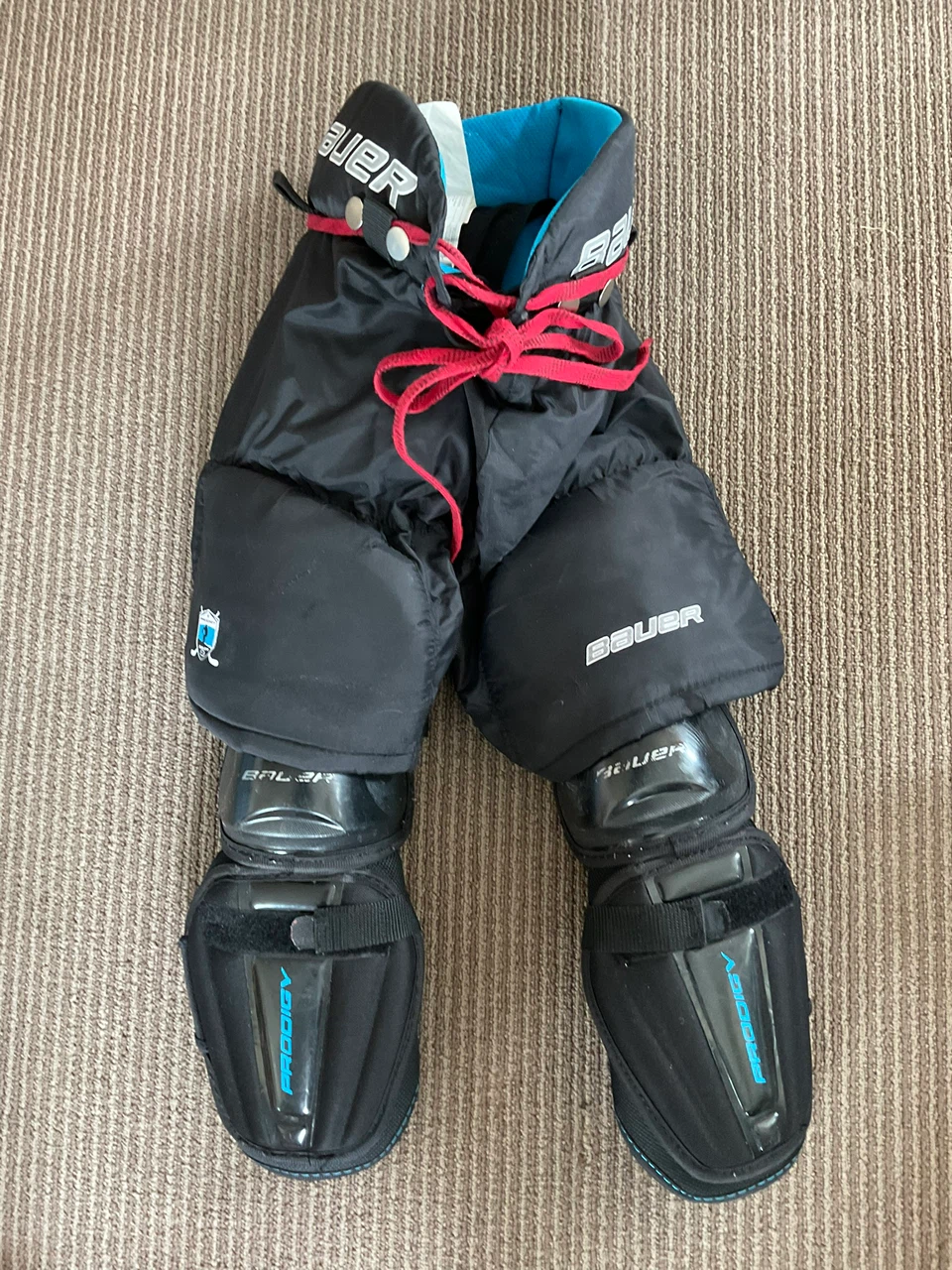 Youth Hockey Gear Set - Bauer Prodigy Pant/Shin Combo - photo 3