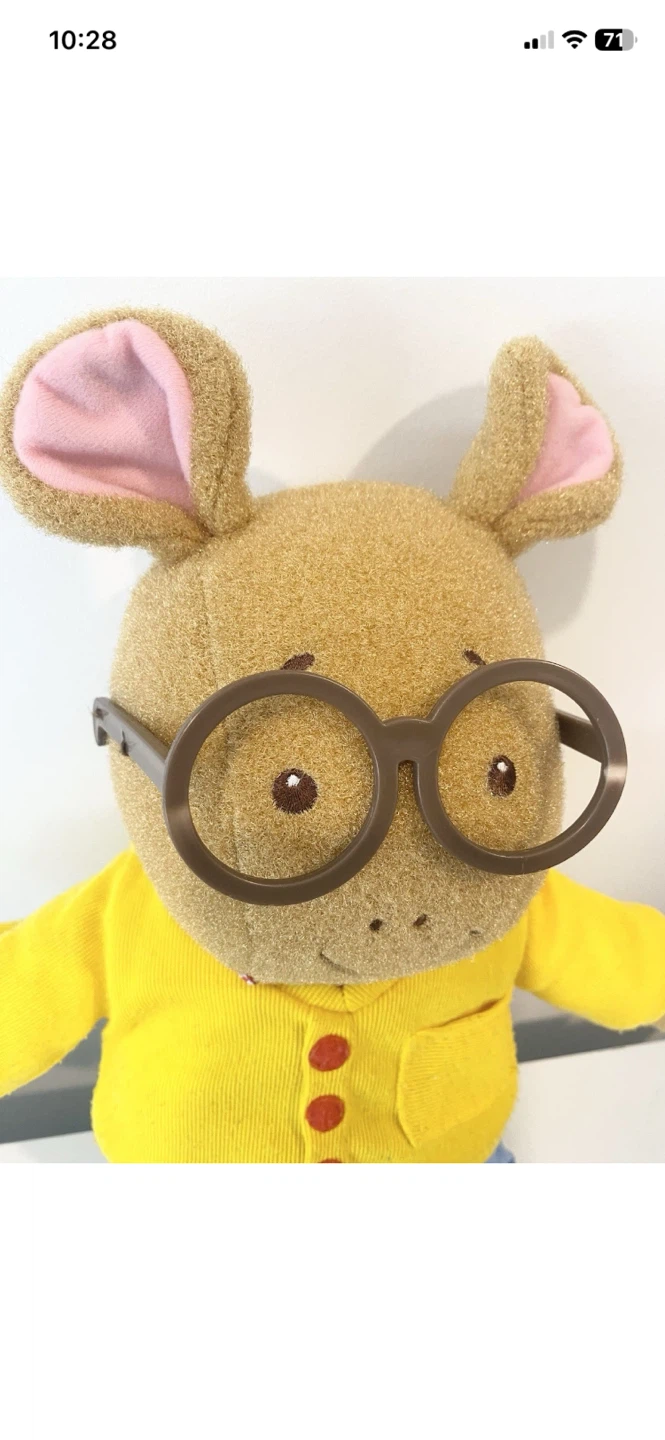 Vintage 1996 Playskool Talking Arthur Plush Doll 17” - photo 2