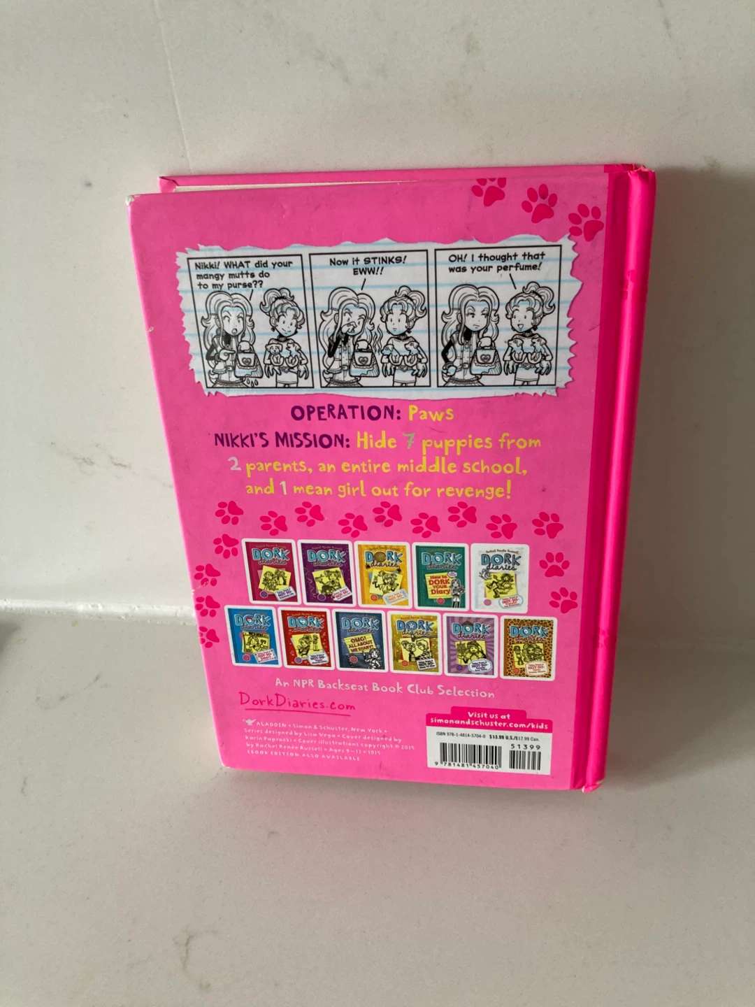 🏈10: Dork Diaries: Tales from a Not-So-Perfect Pet Sitter - photo 2