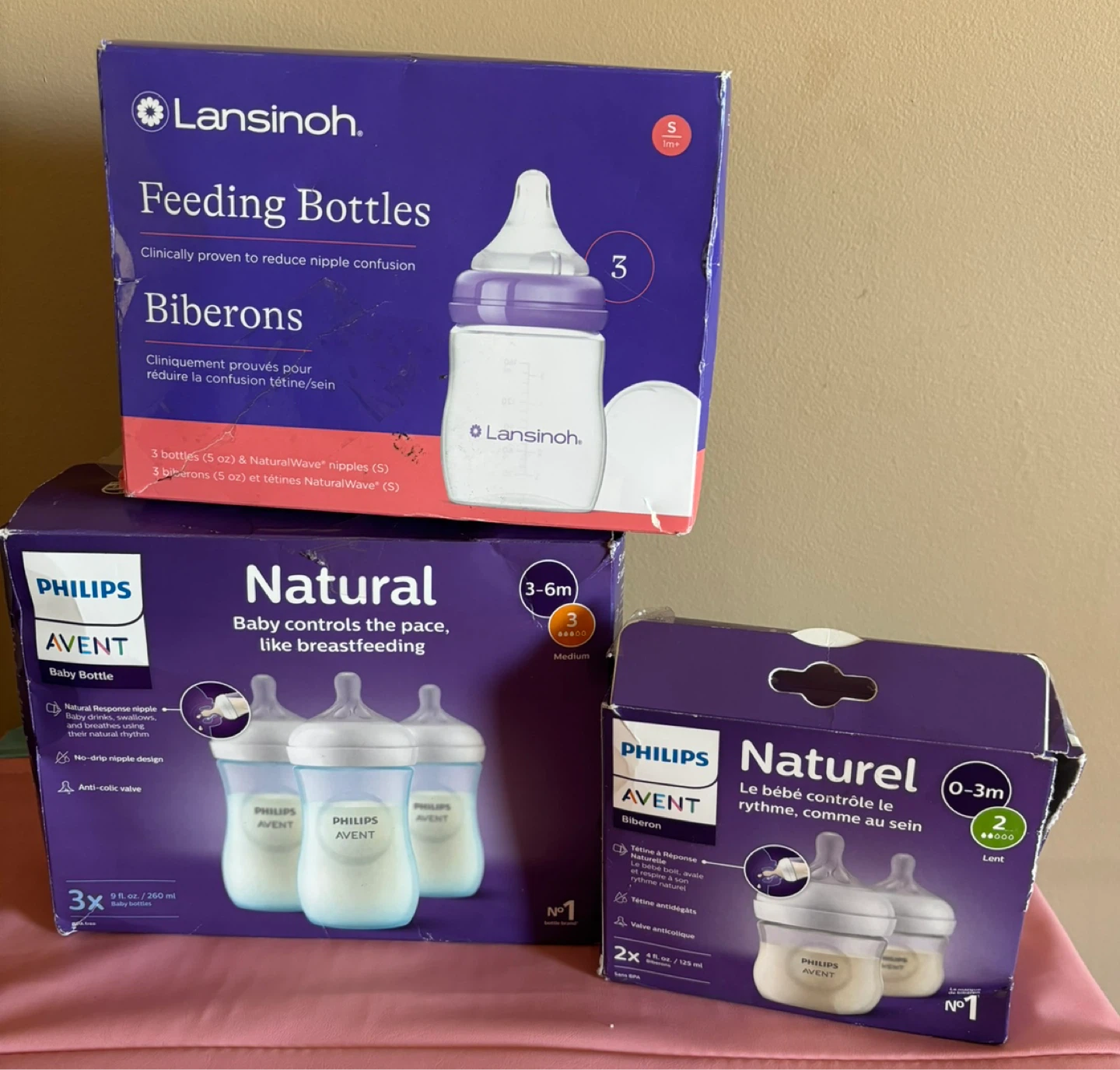 Brand new baby bottle bundle