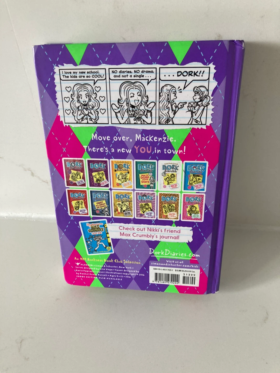 🏈11: Dork Diaries: Tales from a Not-So-Friendly Frenemy - photo 2