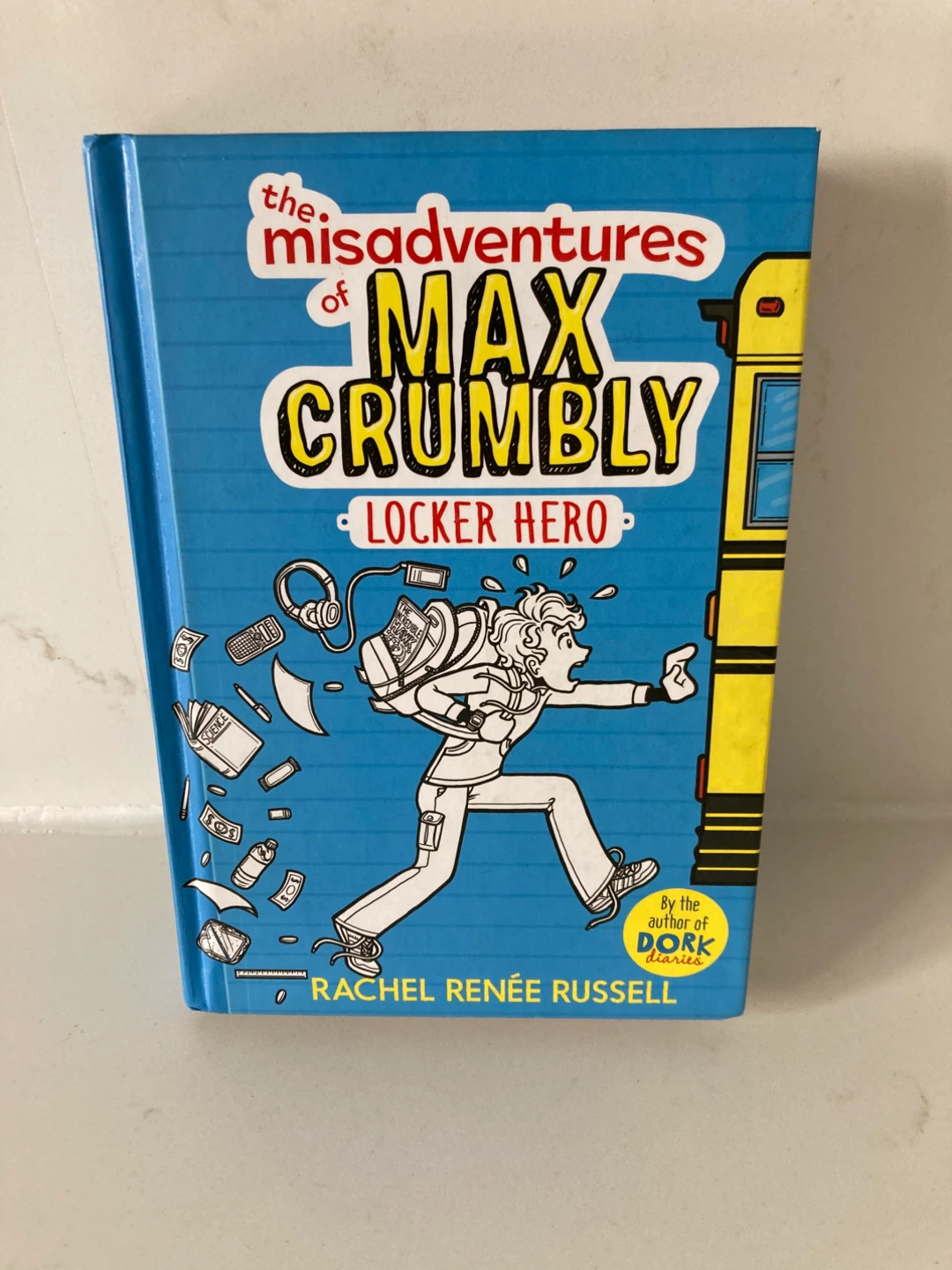 🏈1: The Misadventures of Max Crumbly: Locker Hero