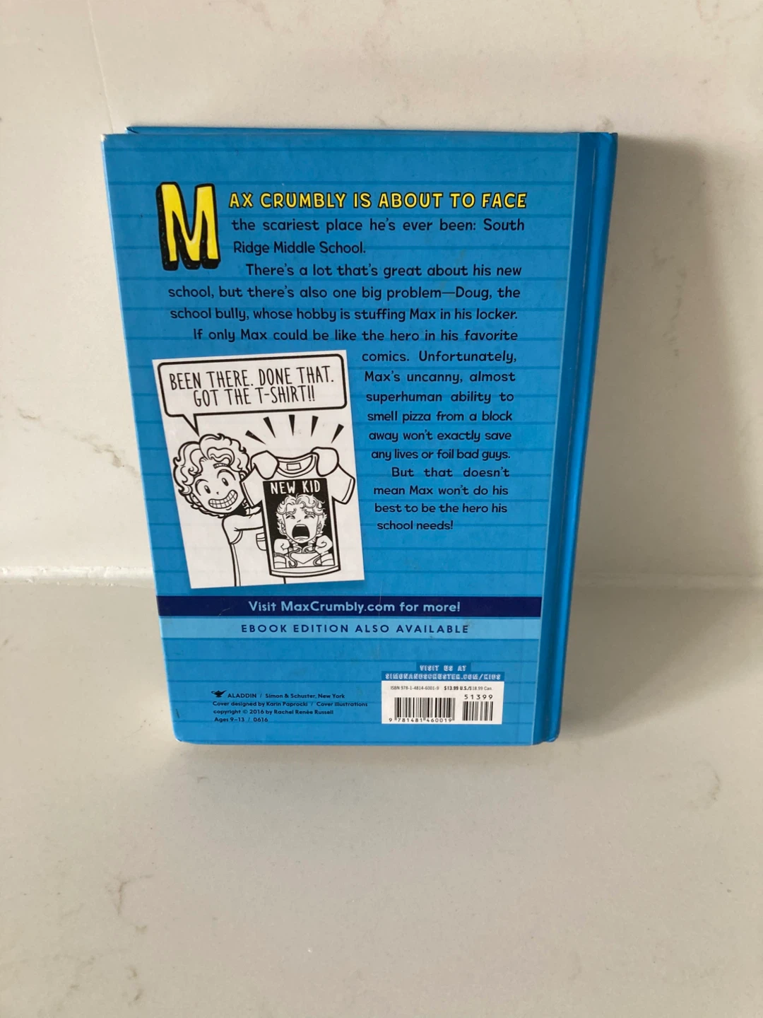 🏈1: The Misadventures of Max Crumbly: Locker Hero - photo 2