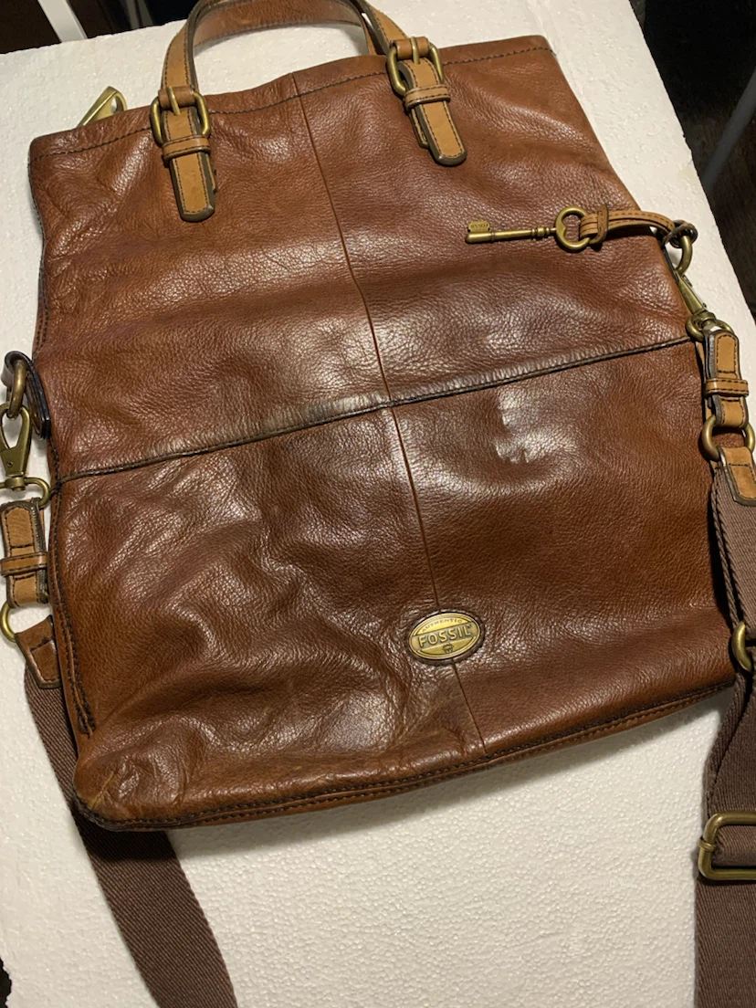 FOSSIL LRG.  LEATHER BAG - photo 2