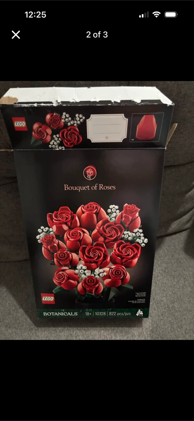 LEGO Icons Bouquet of Roses 10328