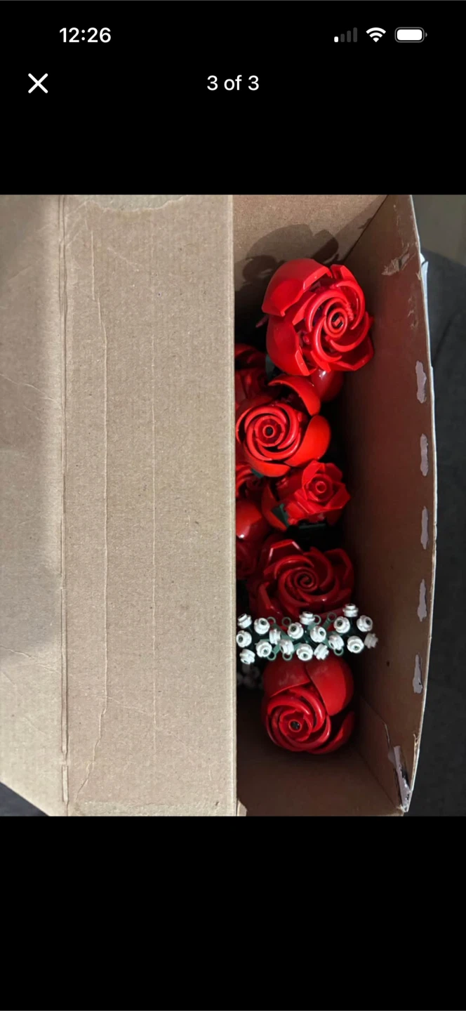LEGO Icons Bouquet of Roses 10328 - photo 2