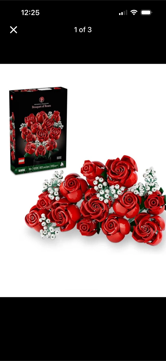 LEGO Icons Bouquet of Roses 10328 - photo 3