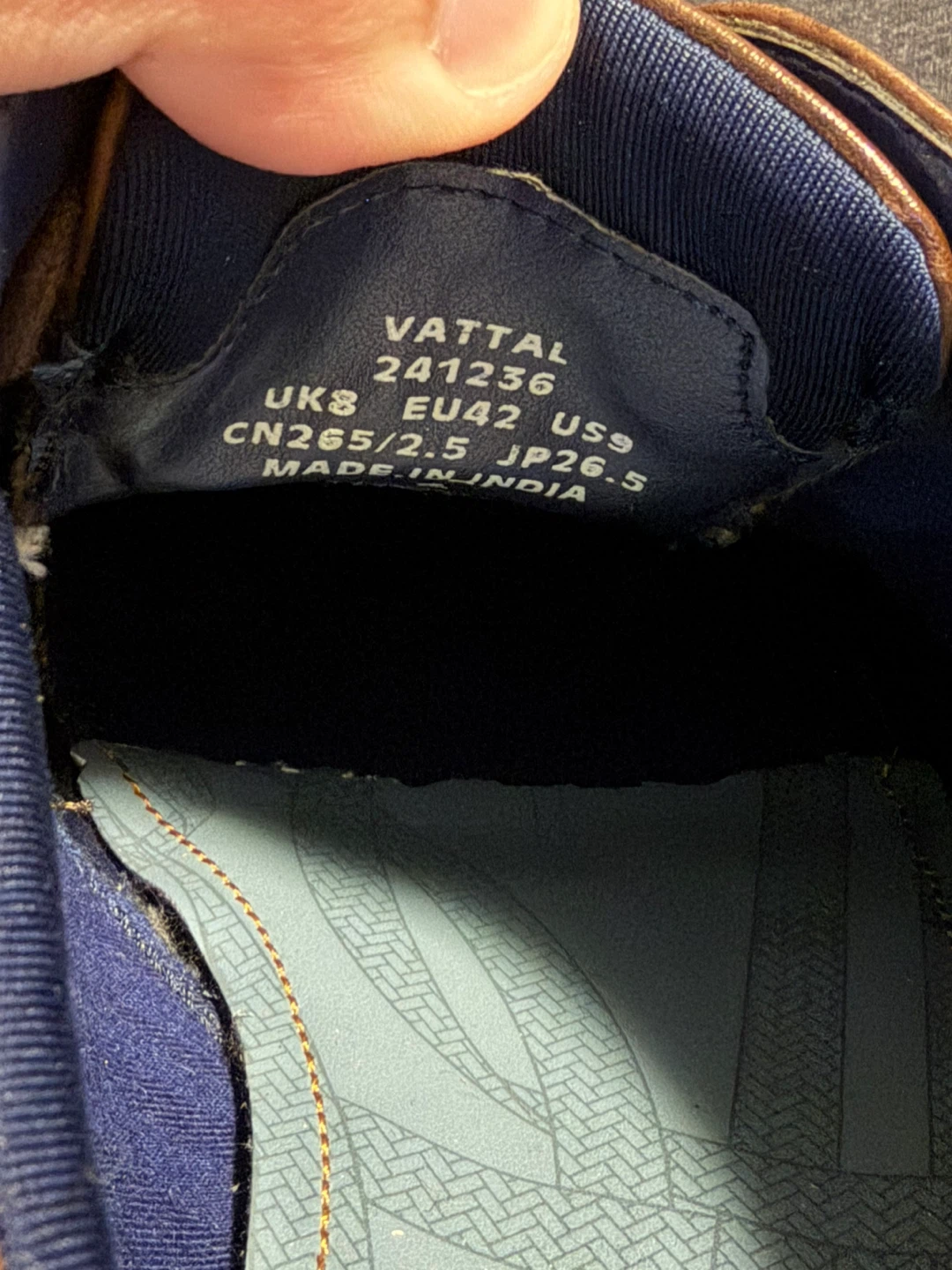 Ted Baker Vattal Brown Leather Shoes - photo 3
