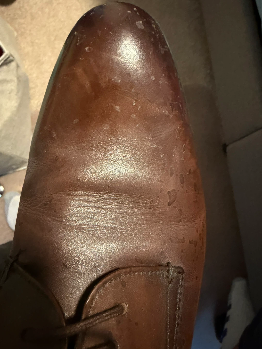 Ted Baker Vattal Brown Leather Shoes - photo 4