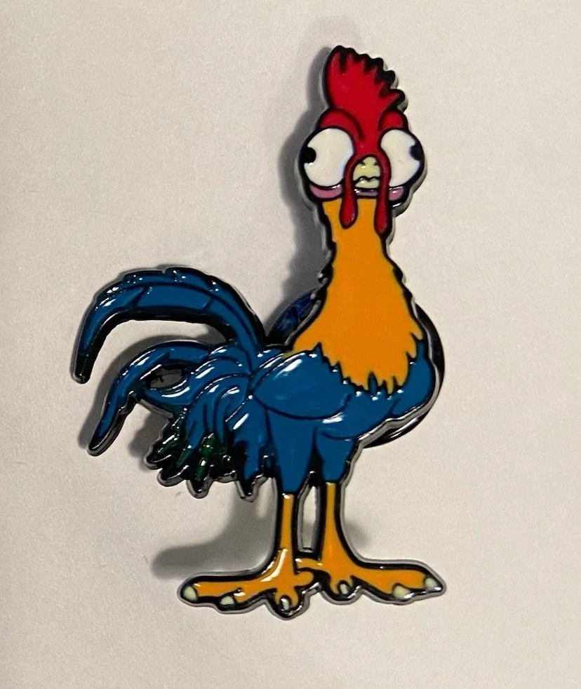 🏈 NEW Disney Moana Hei Hei Enamel Pin NEW 🏈 - photo 3