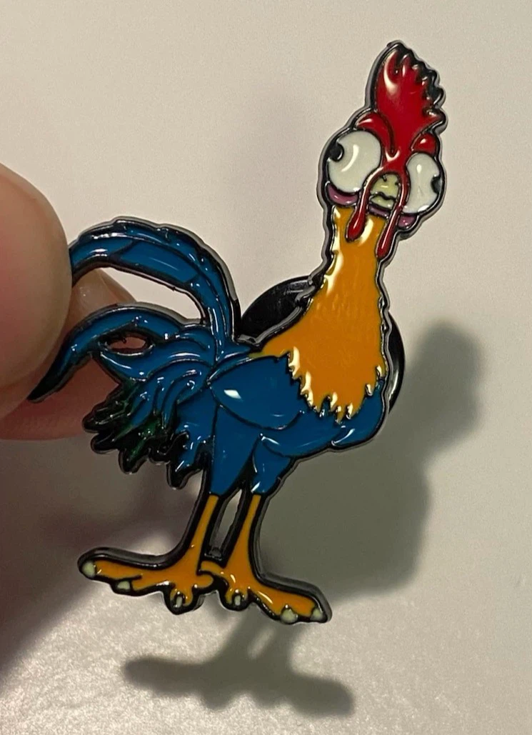 🏈 NEW Disney Moana Hei Hei Enamel Pin NEW 🏈 - photo 5