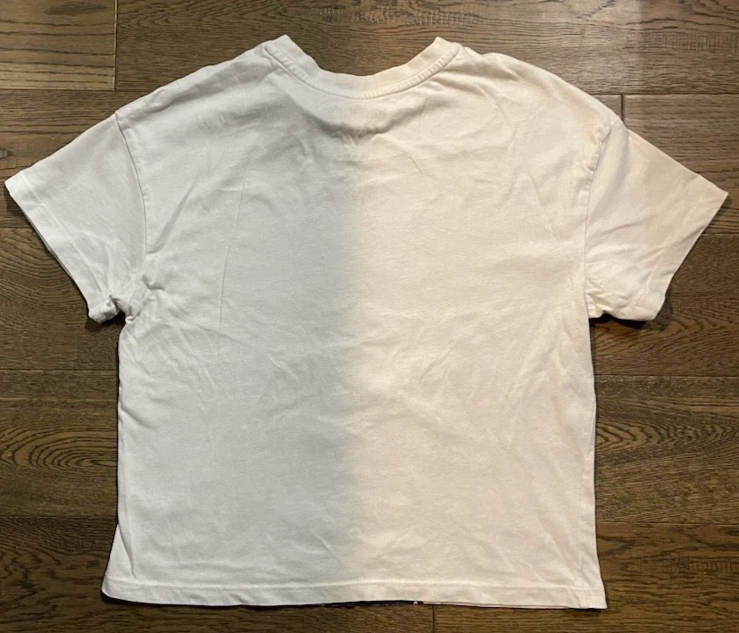 🏈 EUC: White Cropped “Wednesday” Graphic Tee 10-12 yrs 🏈 - photo 5