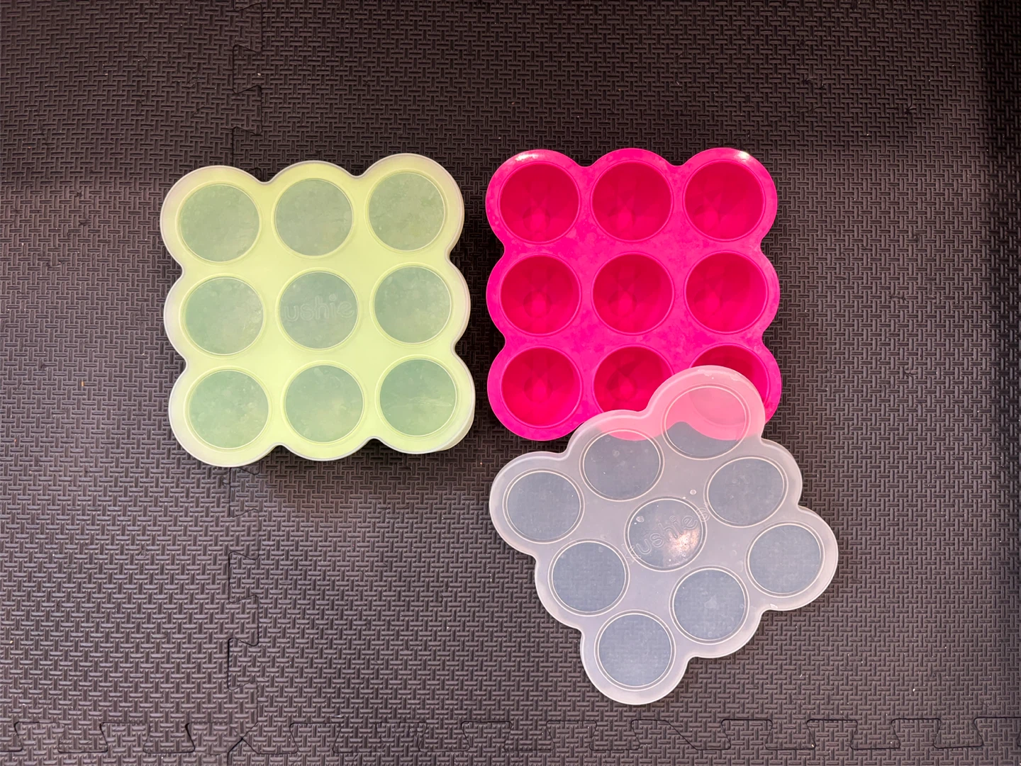Silicone Baby Food Storage Trays