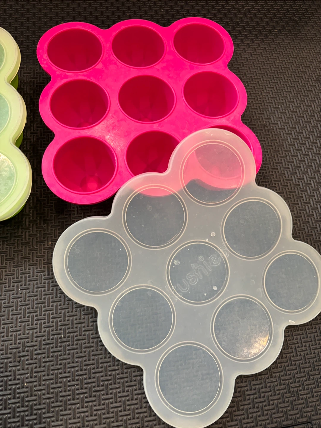 Silicone Baby Food Storage Trays - photo 2