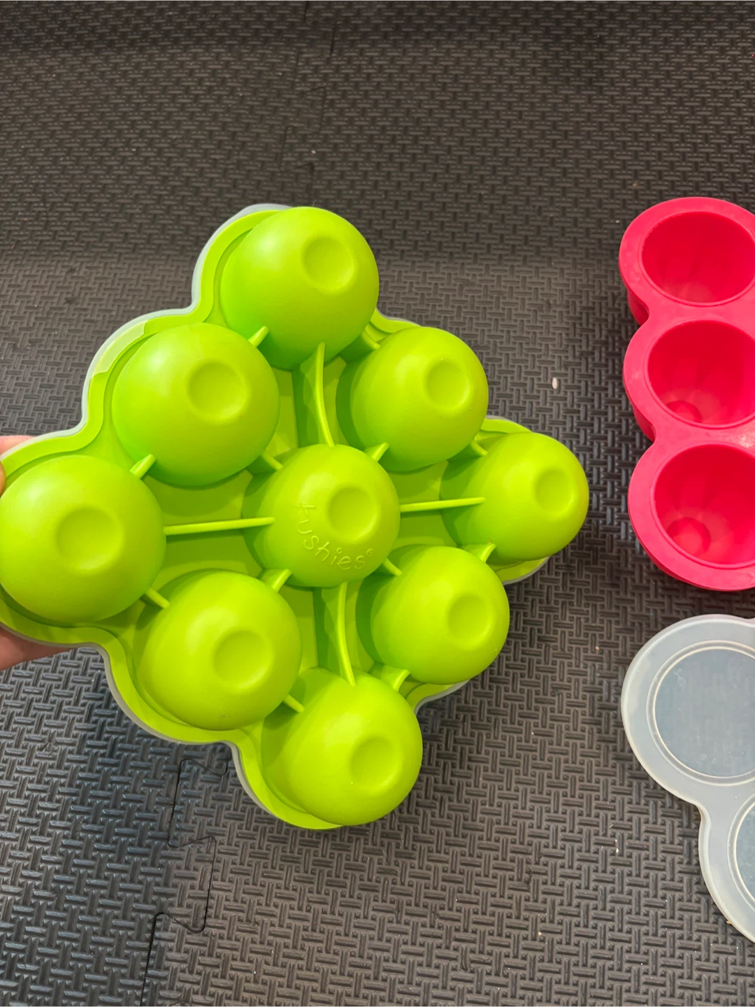 Silicone Baby Food Storage Trays - photo 3