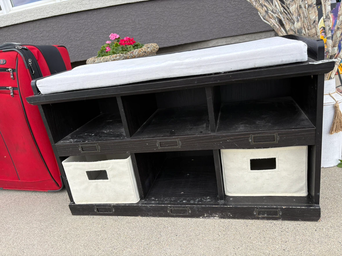 Storage bench - photo 2