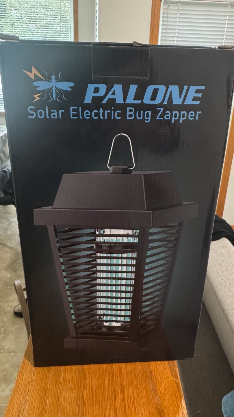PALONE Solar Electric Bug Zapper