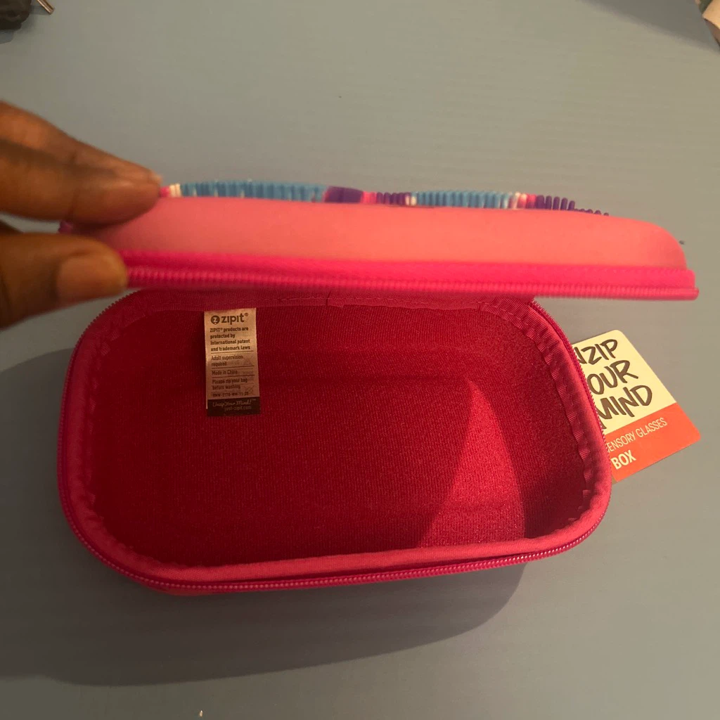 Zipit Sensory Glasses Box 🏈 - photo 2