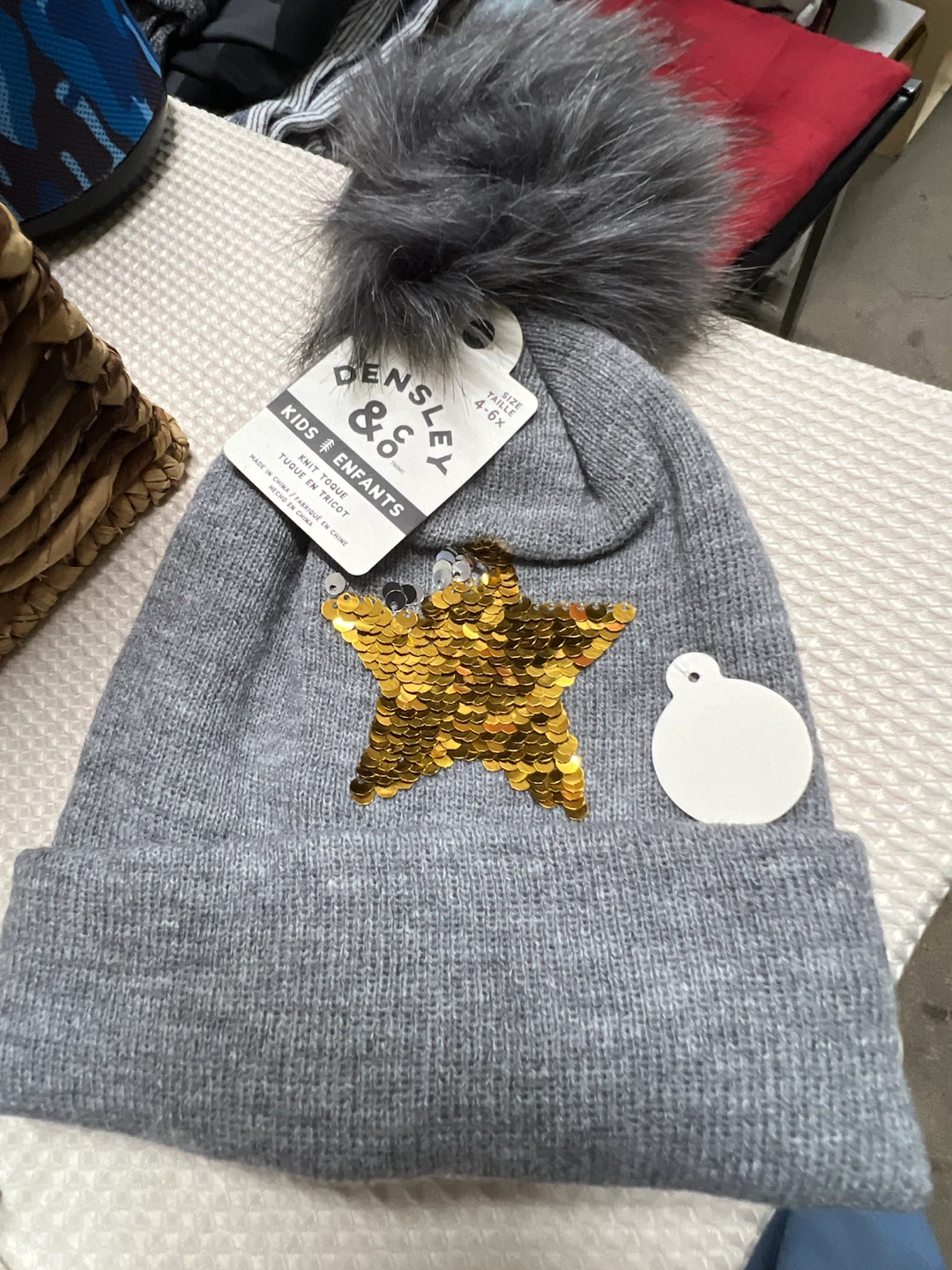 🏈 Densley & Co Kids Knit Toque