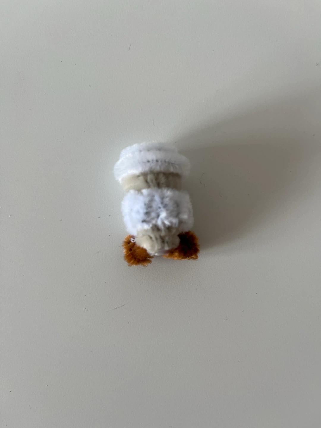 Handmade pipe cleaner cup 🏈 - photo 2