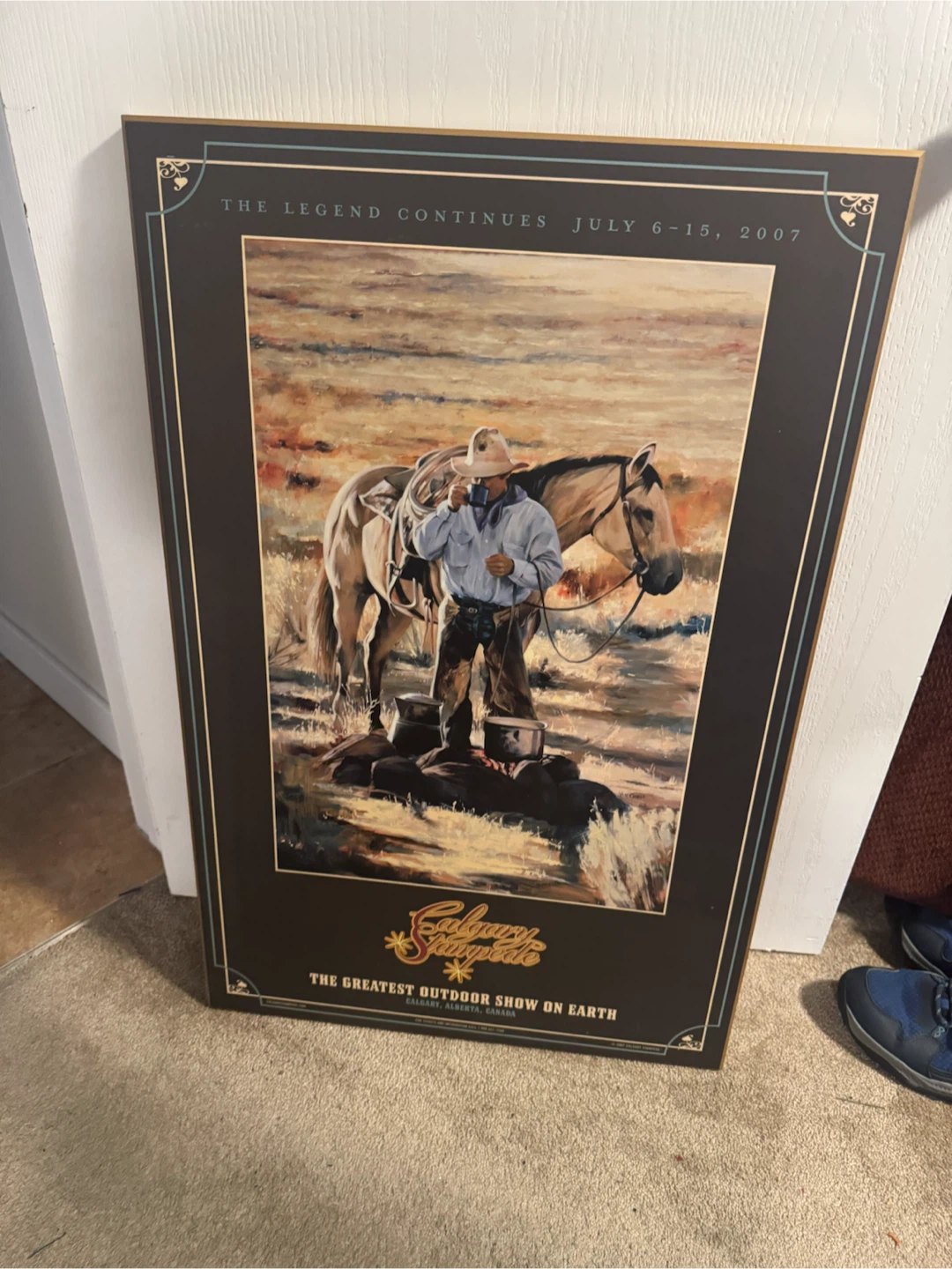 Calgary Stampede Limited Edition 2007.