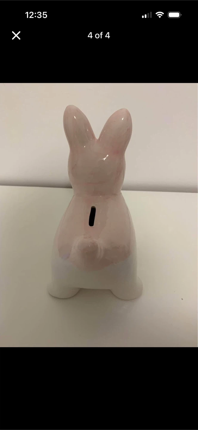Ceramic Dog Piggy Bank - photo 4
