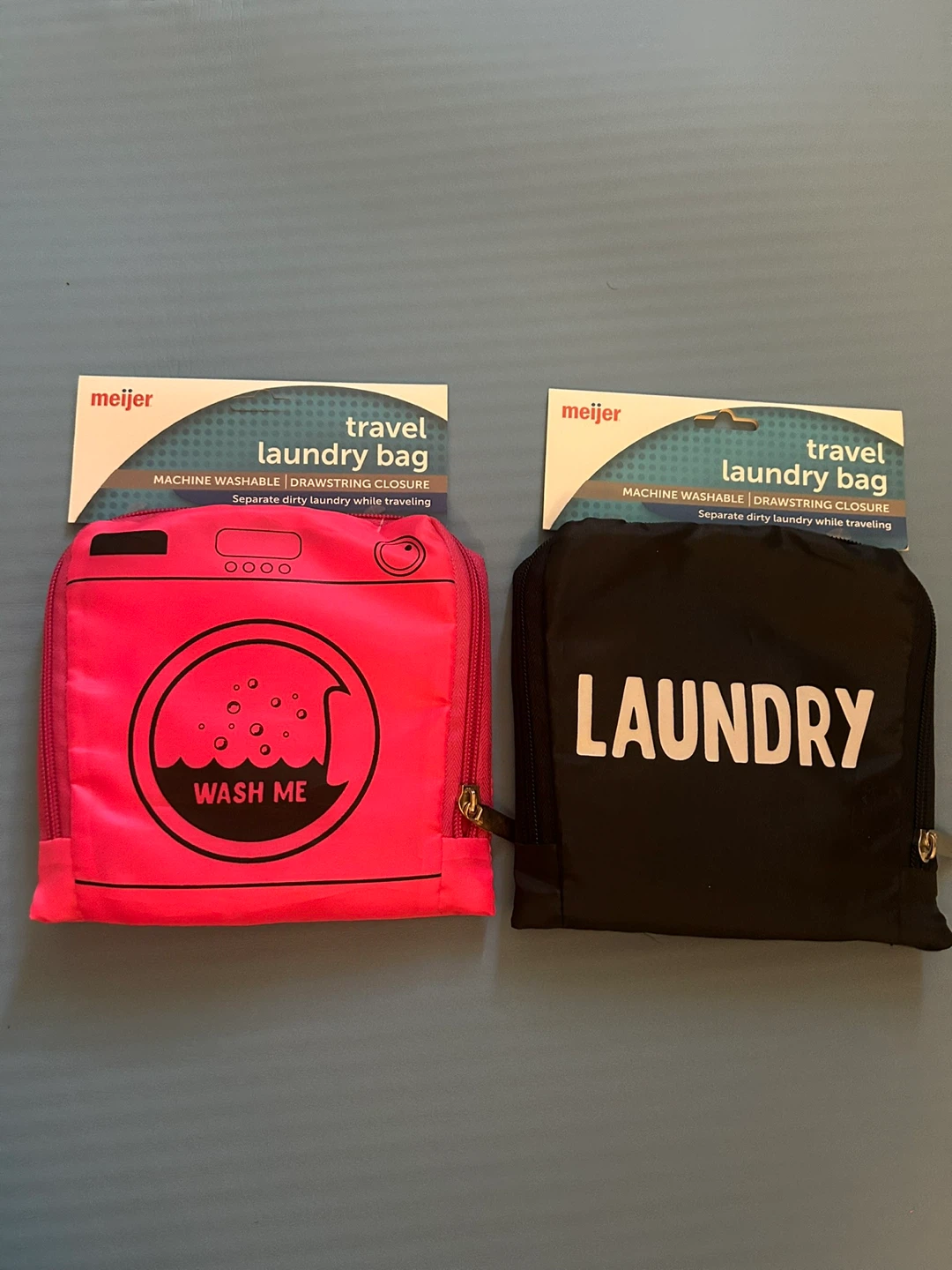 Meijer Travel Laundry Bag Set 🏈