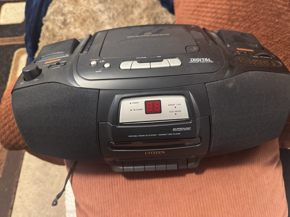 Ghetto Blaster AM/FM CD