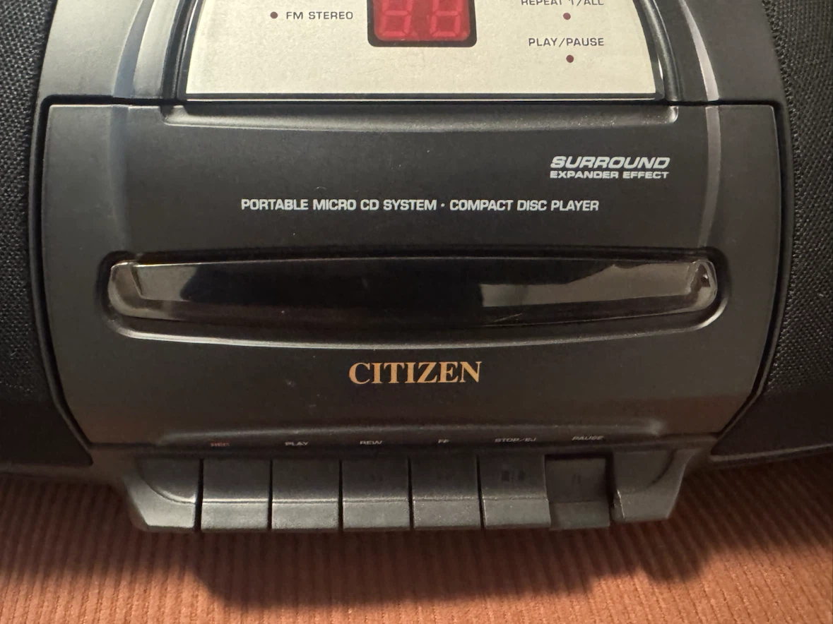 Ghetto Blaster AM/FM CD - photo 2