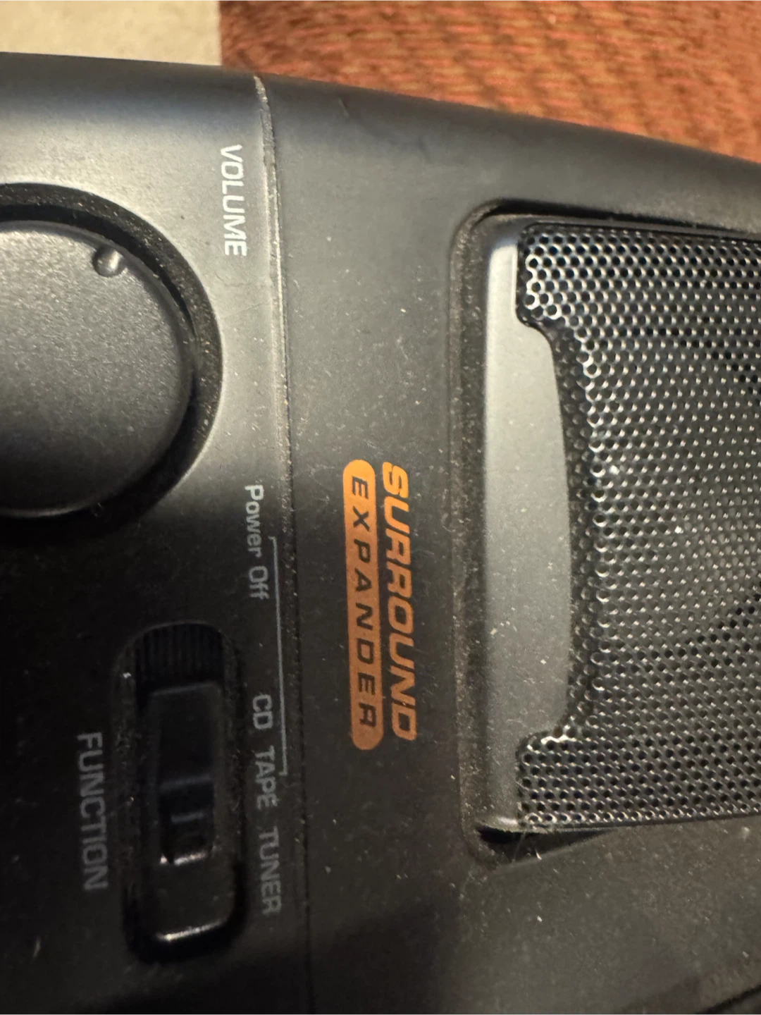 Ghetto Blaster AM/FM CD - photo 4
