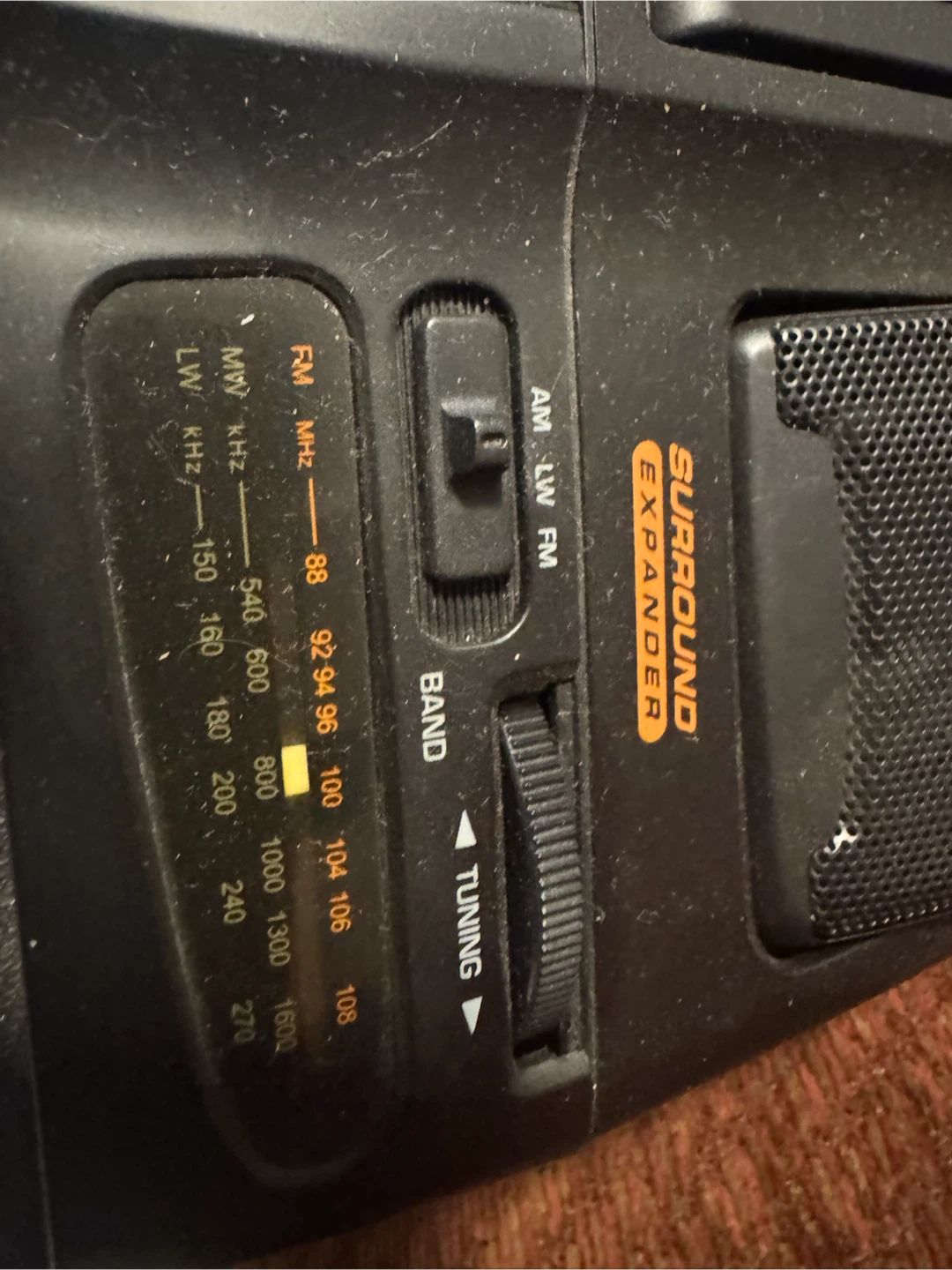 Ghetto Blaster AM/FM CD - photo 5