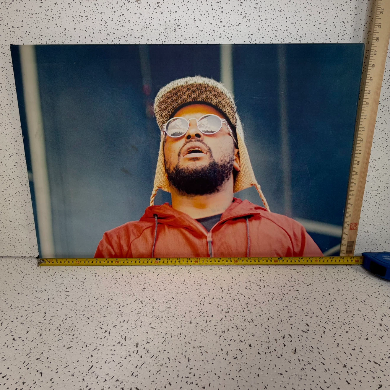 Schoolboy Q WayHome Canvas Print 2017 Limited Edition 2/25