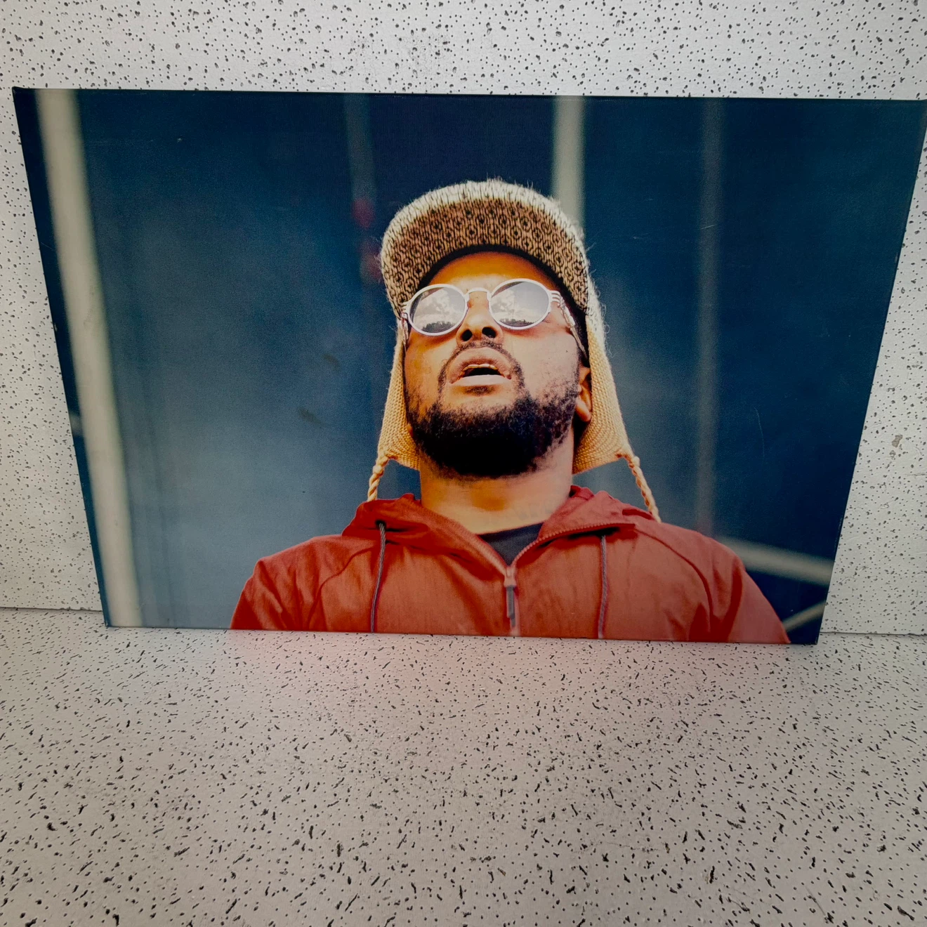 Schoolboy Q WayHome Canvas Print 2017 Limited Edition 2/25 - photo 2