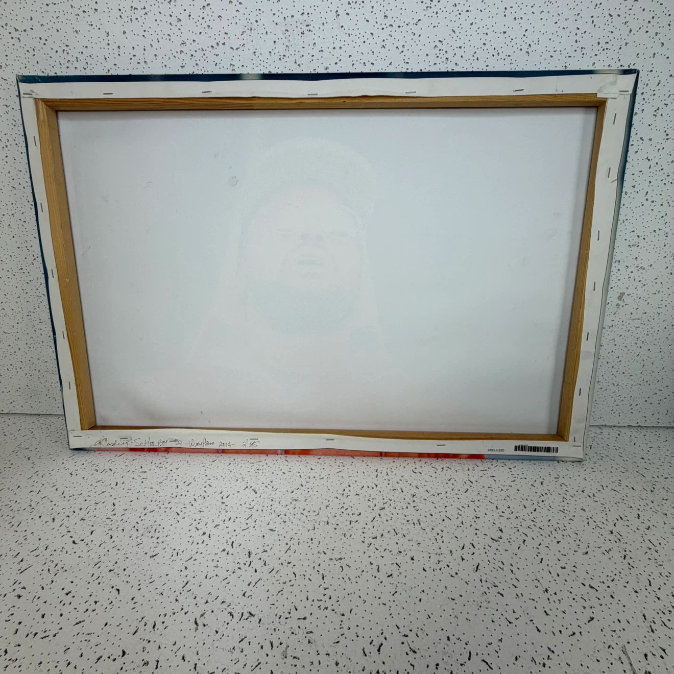 Schoolboy Q WayHome Canvas Print 2017 Limited Edition 2/25 - photo 4