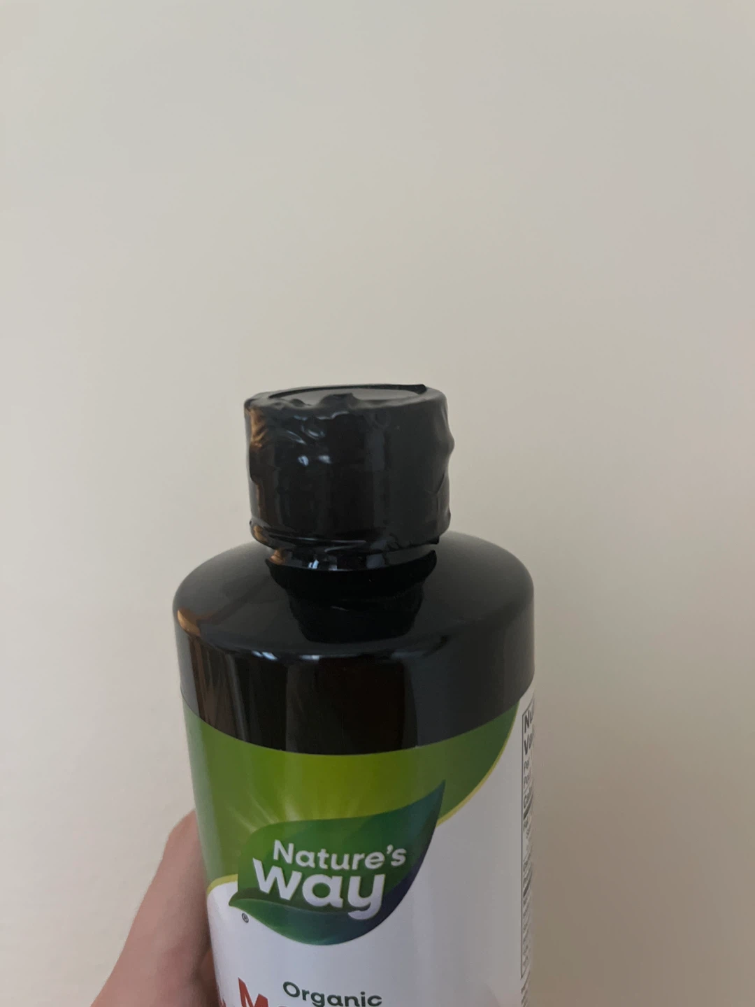 Sealed Nature's Way Organic MCT Oil 480ml - photo 4