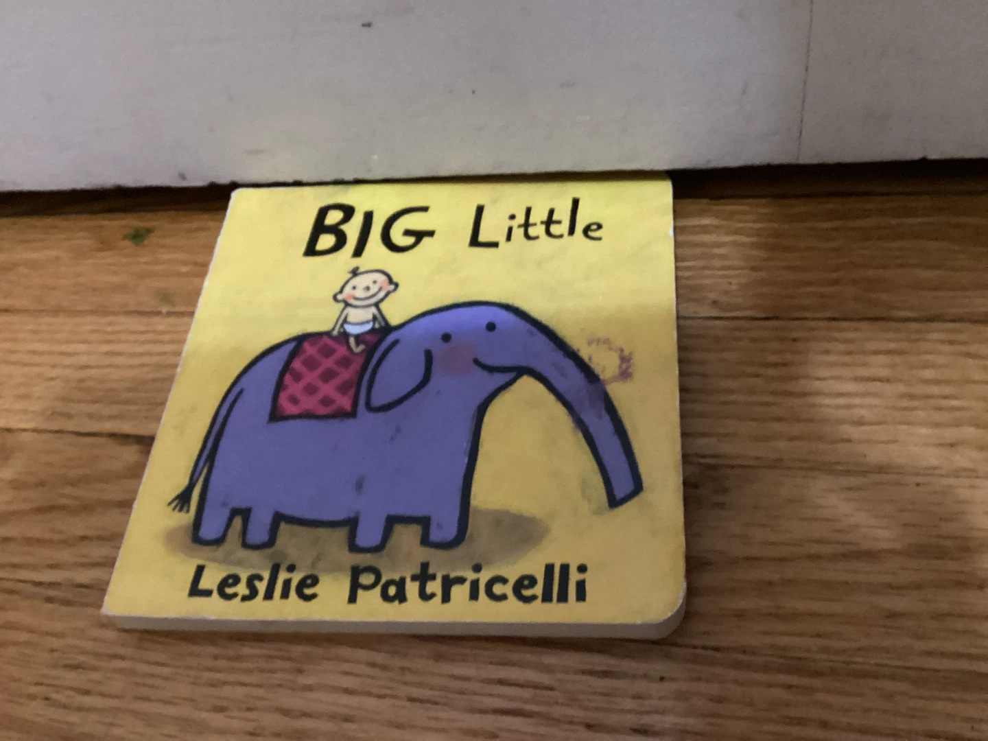 🏈 Big Little by Leslie Patricelli Board Book