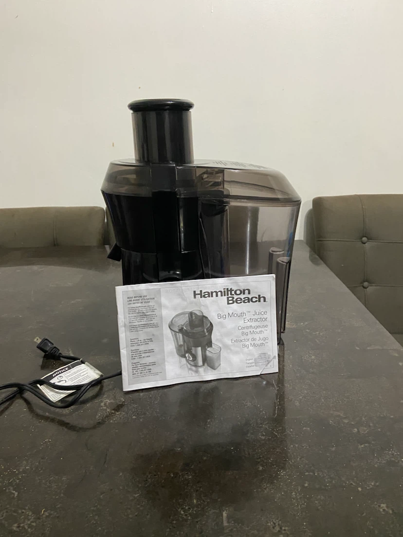 Hamilton Beach Big Mouth Juice Extractor