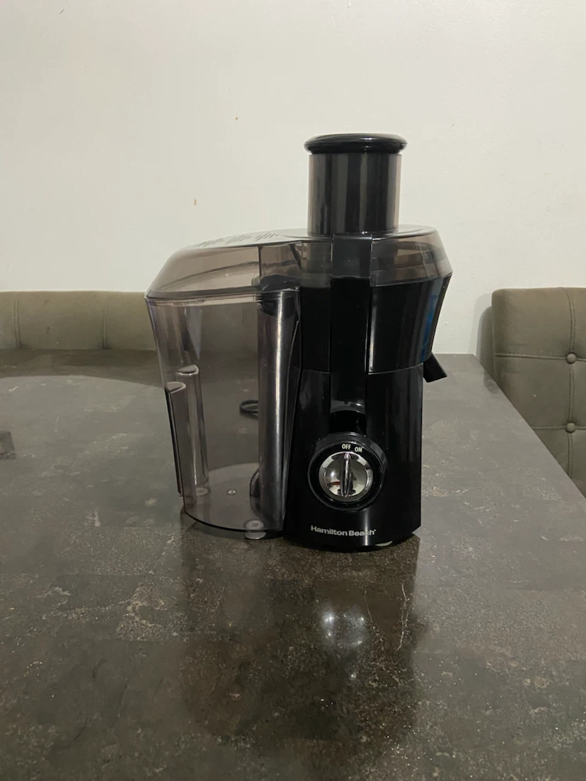 Hamilton Beach Big Mouth Juice Extractor - photo 3