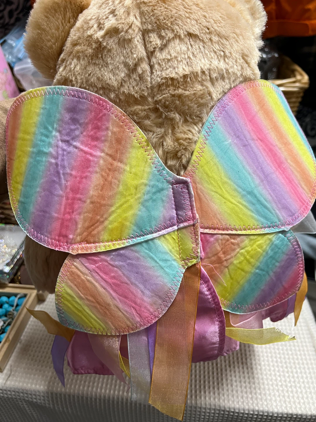 🏈 Build-A-Bear Fairy Teddy Bear - photo 2